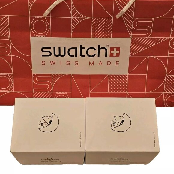 Omega X Swatch White Watch Moonswatch MOON main image 3